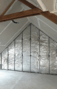 Isolation des combles