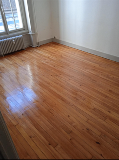 Réparation des sols parquet