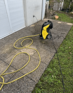 Nettoyage haute pression