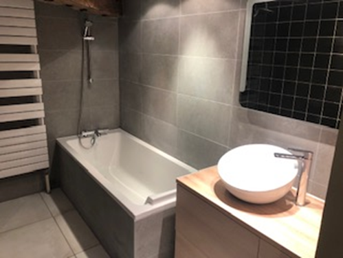 Rénovation salle de bains